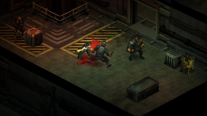 Скриншот из игры Shadowrun Returns: Dragonfall