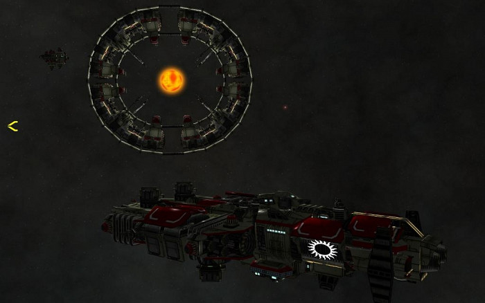 Скриншот из игры Void Destroyer