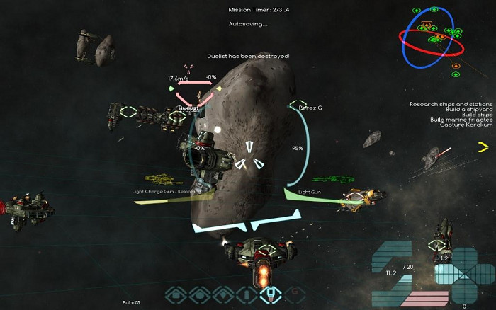 Скриншот из игры Void Destroyer