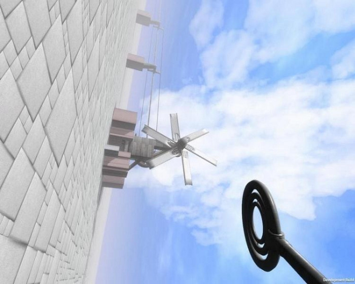 Скриншот из игры Against the Wall