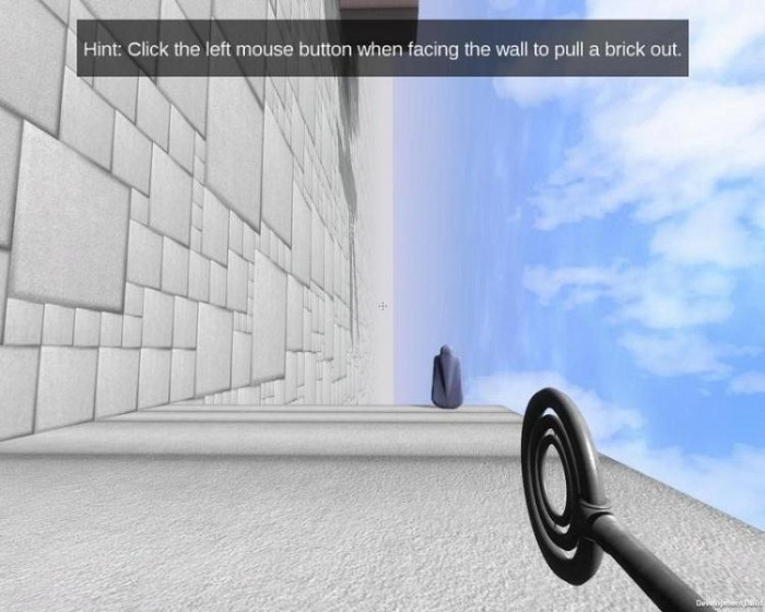 Скриншот из игры Against the Wall
