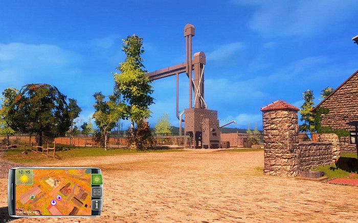Скриншот из игры Professional Farmer 2014
