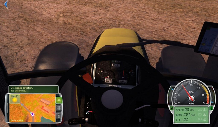 Скриншот из игры Professional Farmer 2014