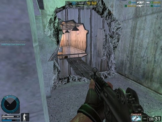 Скриншот из игры Operation 7