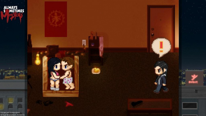 Скриншот из игры Always Sometimes Monsters