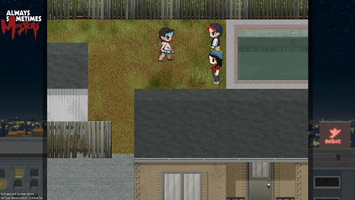 Скриншот из игры Always Sometimes Monsters