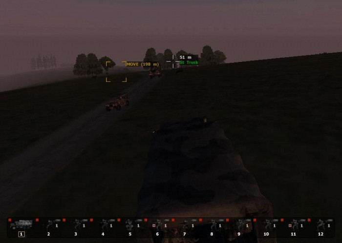 Скриншот из игры Operation Flashpoint: Between the Lines