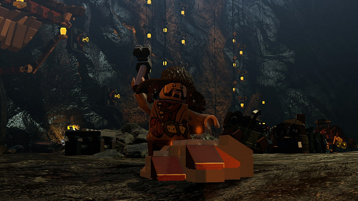 Скриншот из игры LEGO The Hobbit
