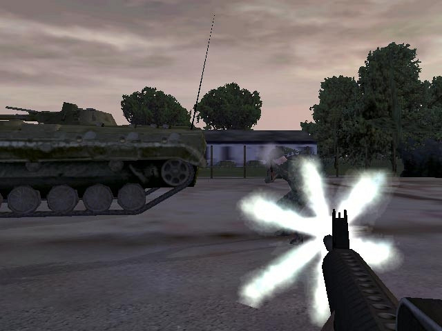 Скриншот из игры Operation Flashpoint: Cold War Crisis