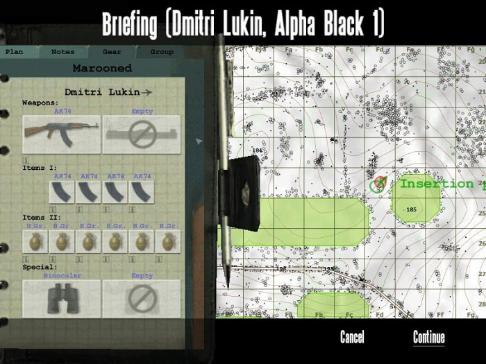 Скриншот из игры Operation Flashpoint: Red Hammer