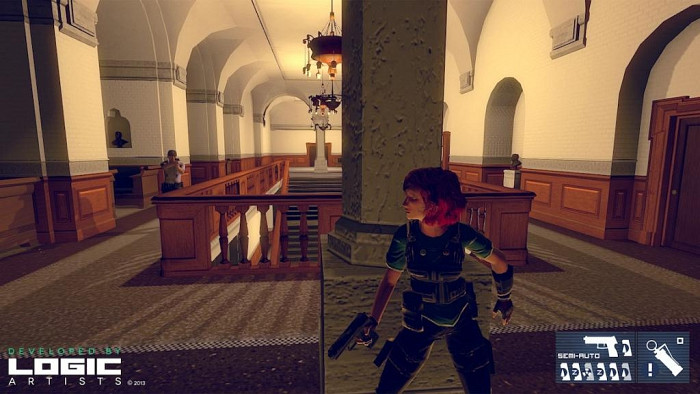Скриншот из игры Clandestine