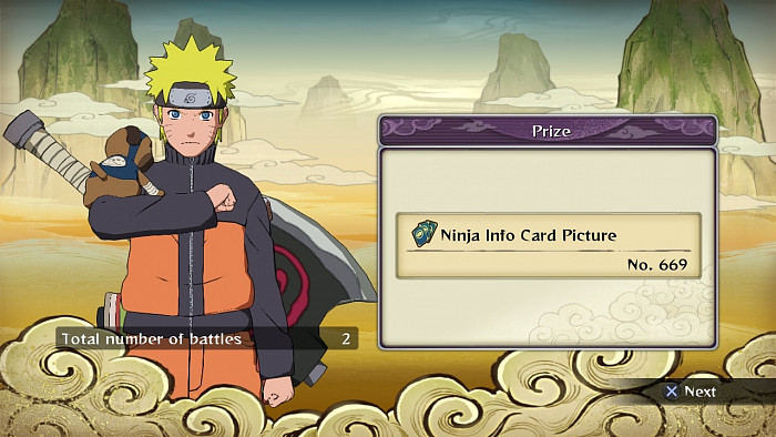 Скриншот из игры Naruto Shippuden: Ultimate Ninja Storm Revolution