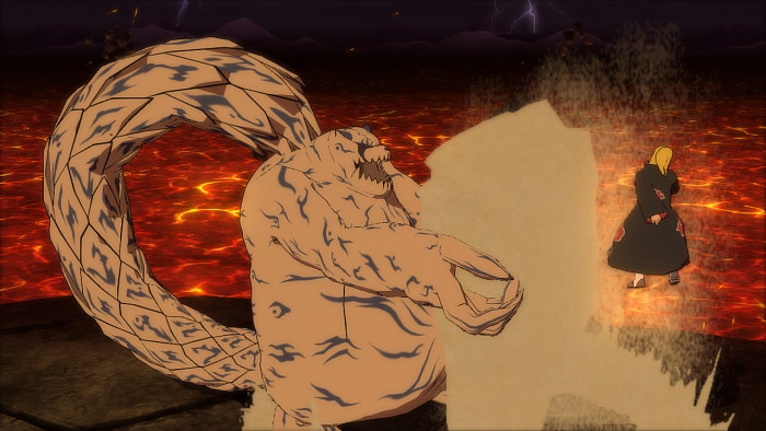 Скриншот из игры Naruto Shippuden: Ultimate Ninja Storm Revolution