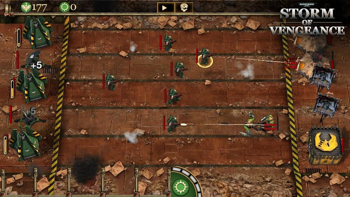 Скриншот из игры Warhammer 40.000: Storm of Vengeance