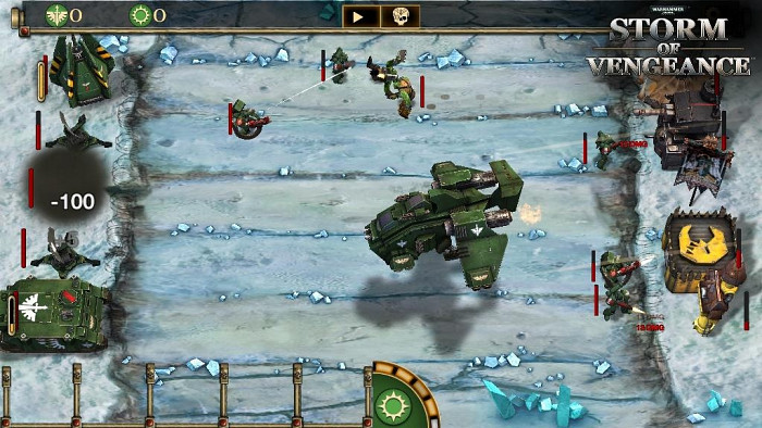 Обложка игры Warhammer 40.000: Storm of Vengeance