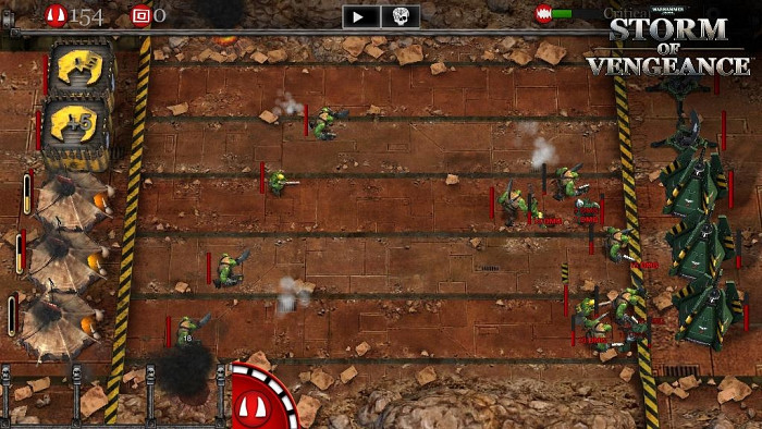 Скриншот из игры Warhammer 40.000: Storm of Vengeance