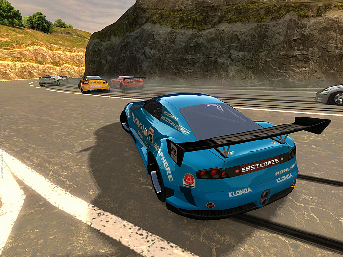 Скриншот из игры Ridge Racer Slipstream