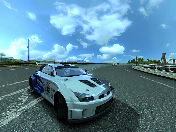 Скриншот из игры Ridge Racer Slipstream