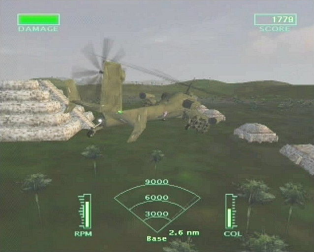 Скриншот из игры Operation Air Assault 2