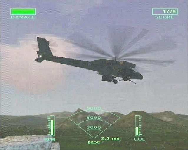 Скриншот из игры Operation Air Assault 2
