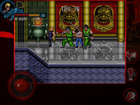 Скриншот из игры Double Dragon Trilogy