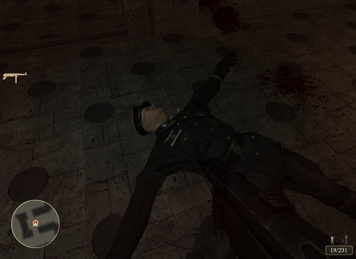 Скриншот из игры Operation Thunderstorm