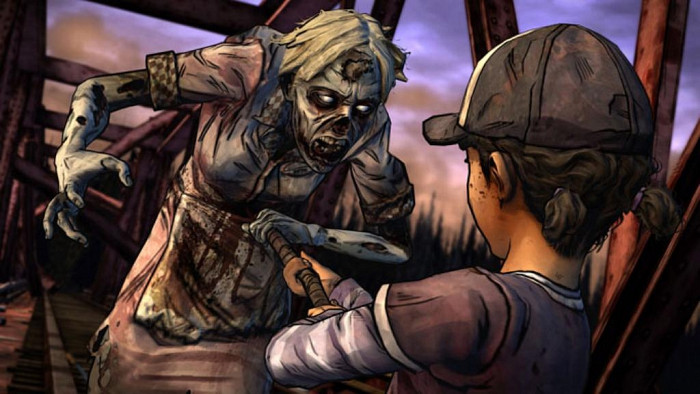 Скриншот из игры Walking Dead: Season Two Episode 4, The
