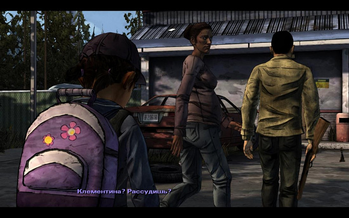 Скриншот из игры Walking Dead: Season Two Episode 1 - All That Remains, The