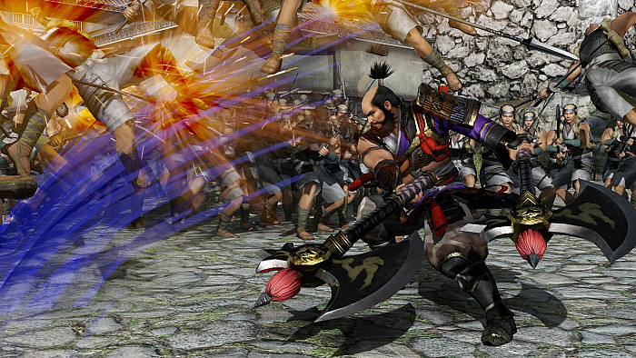 Скриншот из игры Samurai Warriors 4