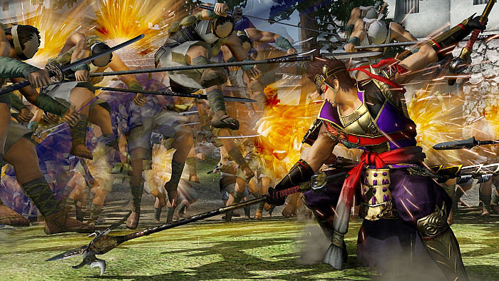 Скриншот из игры Samurai Warriors 4
