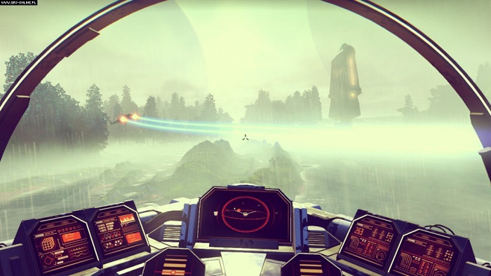 Скриншот из игры No Man's Sky