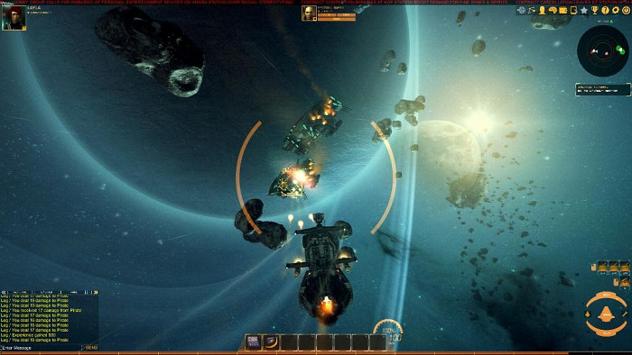 Скриншот из игры Entropy