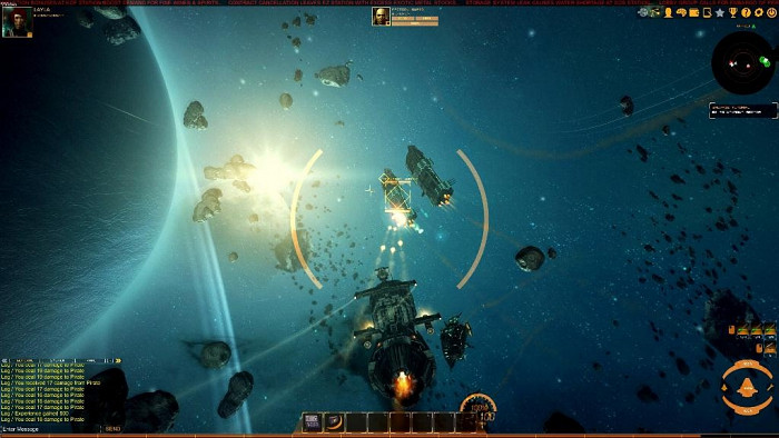 Скриншот из игры Entropy