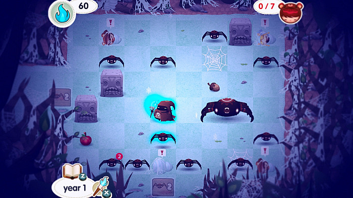 Скриншот из игры Road Not Taken