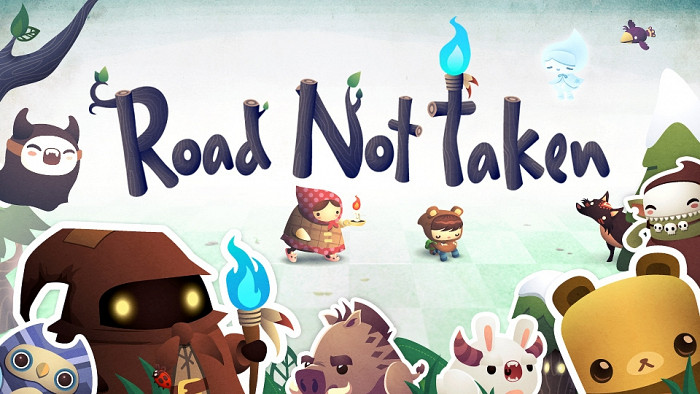 Скриншот из игры Road Not Taken