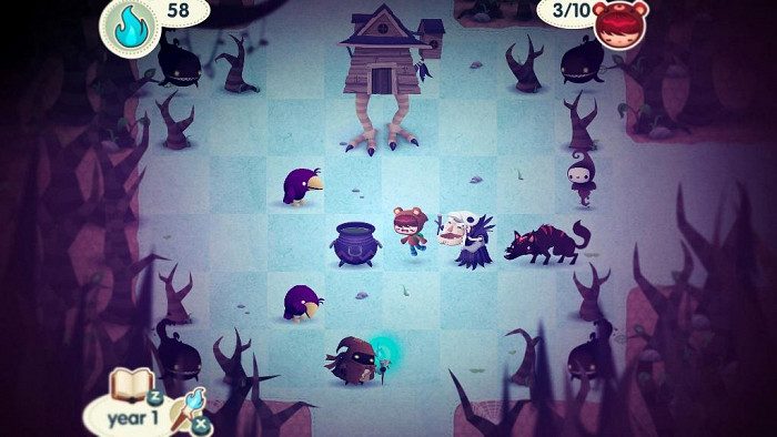 Скриншот из игры Road Not Taken