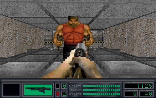 Скриншот из игры Operation Bodycount