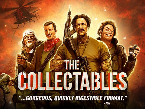 Скриншот из игры Collectables, The