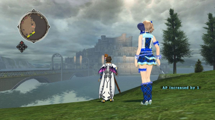 Скриншот из игры Tales of Zestiria