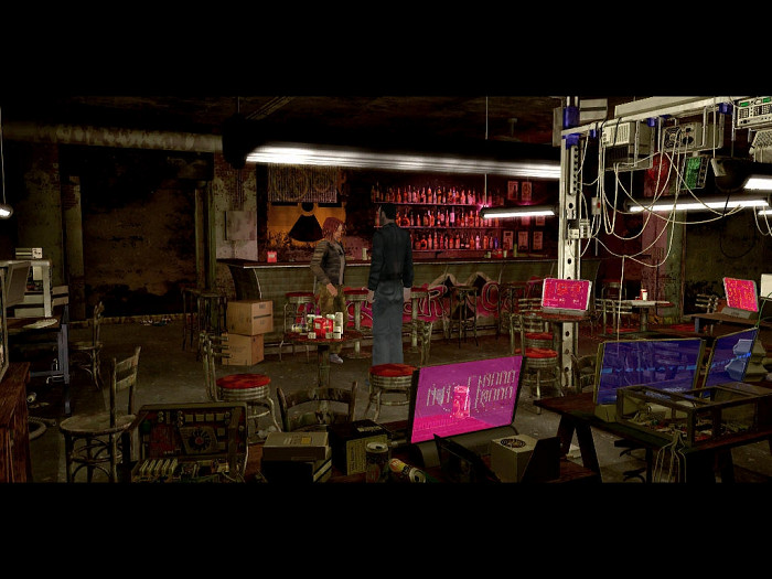 Скриншот из игры Moment of Silence, The