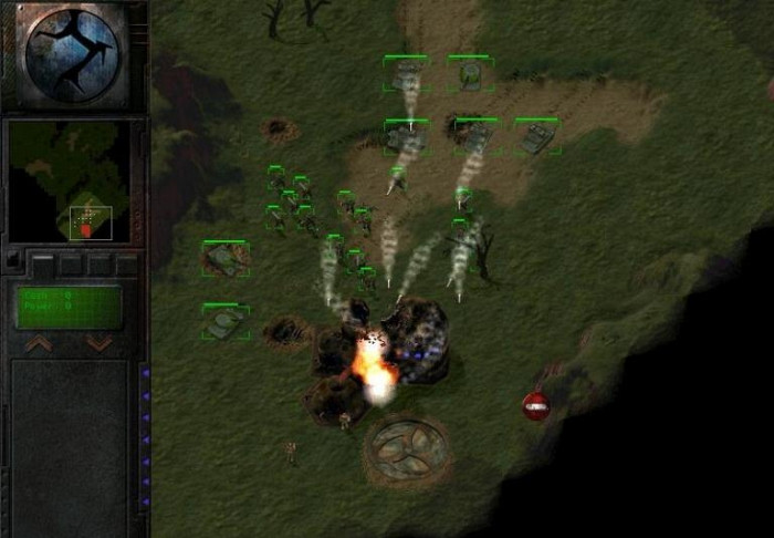 Скриншот из игры Earth 2140