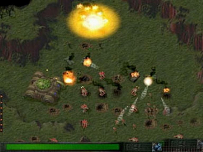 Скриншот из игры Earth 2140