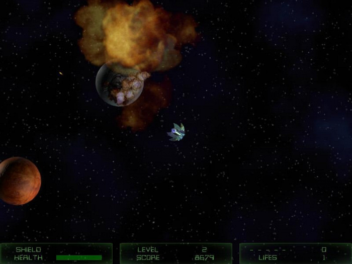 Скриншот из игры Operation Meteorit