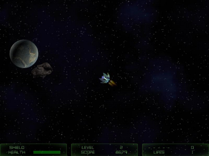 Скриншот из игры Operation Meteorit