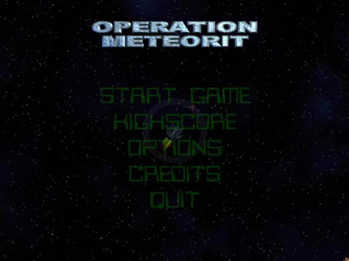Обложка игры Operation Meteorit