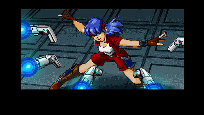 Скриншот из игры Cosmic Star Heroine