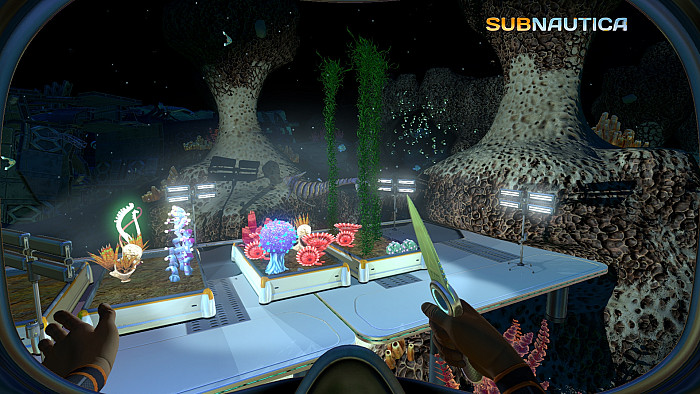 Скриншот из игры Subnautica