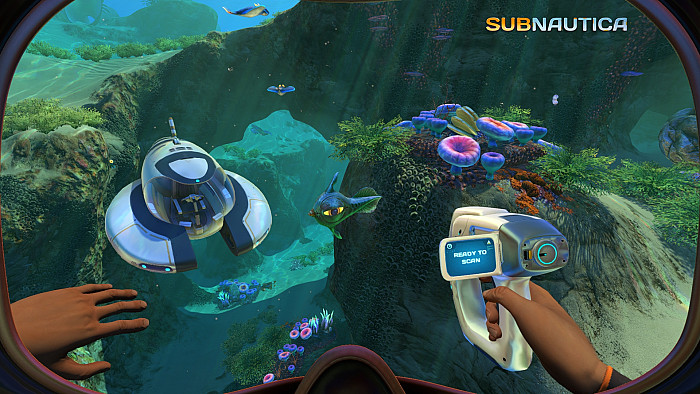 Скриншот из игры Subnautica