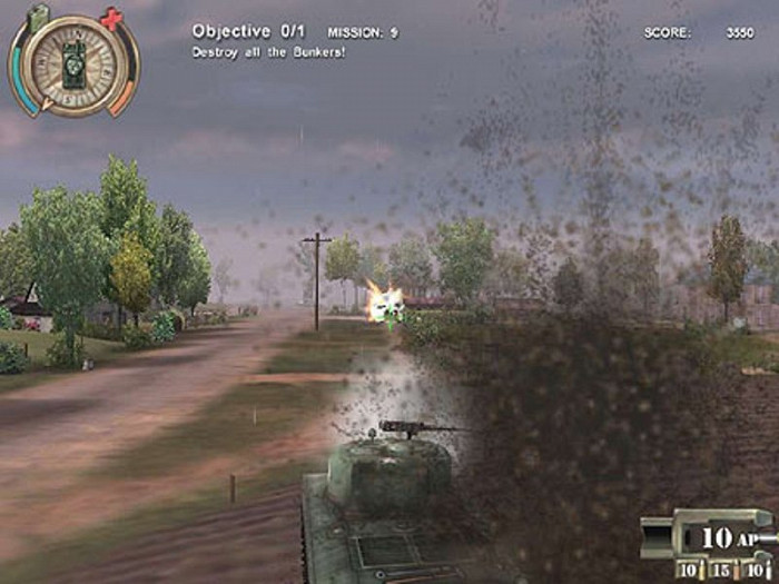 Скриншот из игры Operation Tiger Hunt