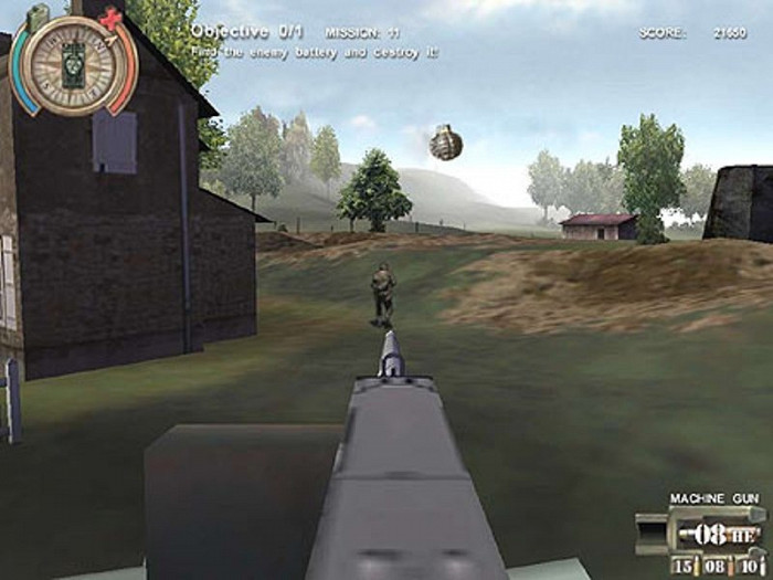 Скриншот из игры Operation Tiger Hunt